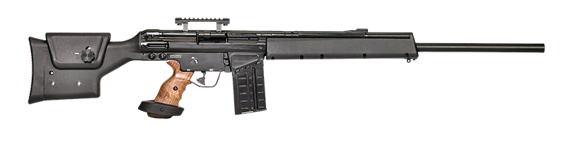 HK PSG1 - The Noble of Precision Shooting Rifles