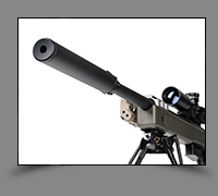 M40A5 Q.D. Suppressor