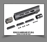 NSHG416 Handguard Set (BLA)